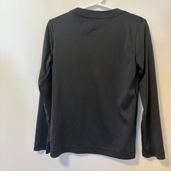 Air Jordan Long Sleeved Shirt Tee Basketball Black Green Size 5T "Jump Man" - Picture 5 of 5